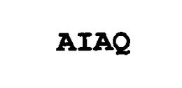 AIAQ trademark