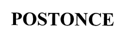 POSTONCE trademark