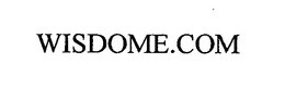 WISDOME.COM trademark