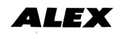 ALEX trademark