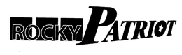 ROCKY PATRIOT trademark