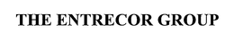 THE ENTRECOR GROUP trademark