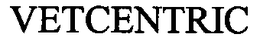 VETCENTRIC trademark