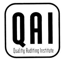 QAI QUALITY AUDITING INSTITUTE trademark