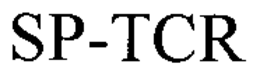 SP-TCR trademark