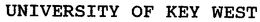 UNIVERSITY OF KEY WEST trademark