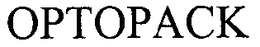 OPTOPACK trademark