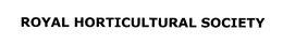 ROYAL HORTICULTURAL SOCIETY trademark