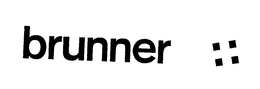 BRUNNER trademark