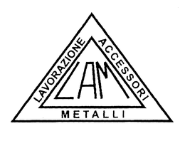 LAM LAVORAZIONE ACCESSORI METALLI trademark