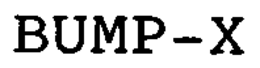 BUMP-X trademark