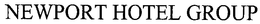 NEWPORT HOTEL GROUP trademark