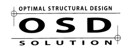 OPTIMAL STRUCTURAL DESIGN OSD SOLUTION trademark