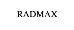 RADMAX trademark