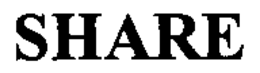 SHARE trademark