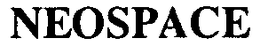 NEOSPACE trademark