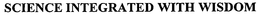SCIENCE INTEGRATED WITH WISDOM trademark