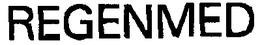 REGENMED trademark
