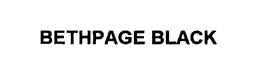 BETHPAGE BLACK trademark
