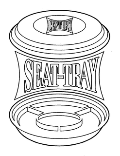 CENTURY SEAT-TRAY trademark
