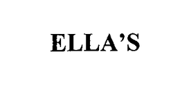 ELLA'S trademark