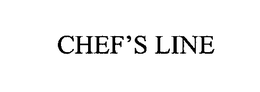 CHEF'S LINE trademark
