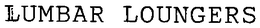 LUMBAR LOUNGERS trademark