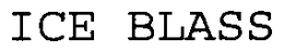 ICE BLASS trademark