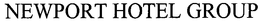NEWPORT HOTEL GROUP trademark