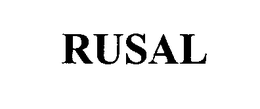 RUSAL trademark