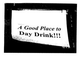 A GOOD PLACE TO DAY DRINK!!! trademark