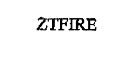 ZTFIRE trademark