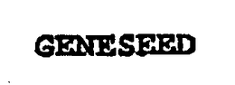 GENESEED trademark