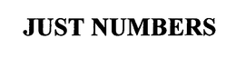 JUST NUMBERS trademark