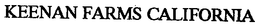 KEENAN FARMS CALIFORNIA trademark