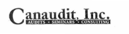CANAUDIT, INC. AUDITS · SEMINARS · CONSULTING trademark