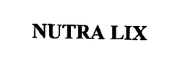 NUTRA LIX trademark