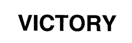 VICTORY trademark