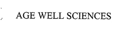 AGE WELL SCIENCES trademark