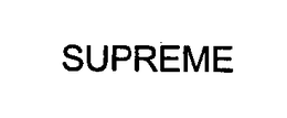 SUPREME trademark