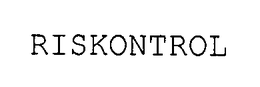 RISKONTROL trademark