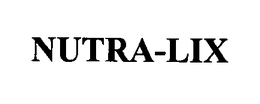 NUTRA-LIX trademark