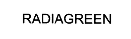 RADIAGREEN trademark