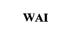 WAI trademark