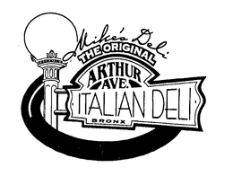 MIKE'S DELI THE ORIGINAL ARTHUR AVE. ITALIAN DELI BRONX trademark