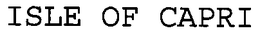 ISLE OF CAPRI trademark