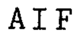 AIF trademark