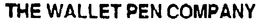 THE WALLET PEN COMPANY trademark