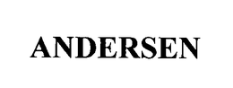 ANDERSEN trademark