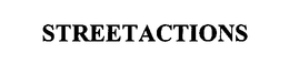 STREETACTIONS trademark